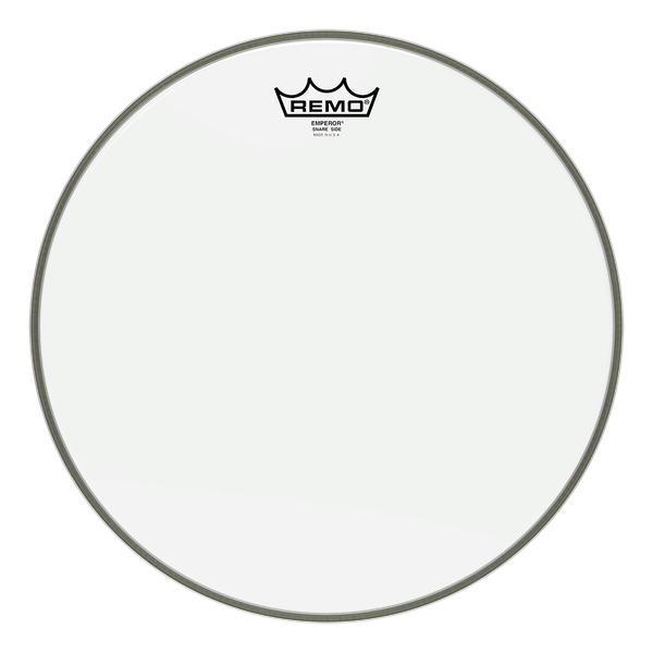 Remo 14'' Emperor Hazy Snare Side